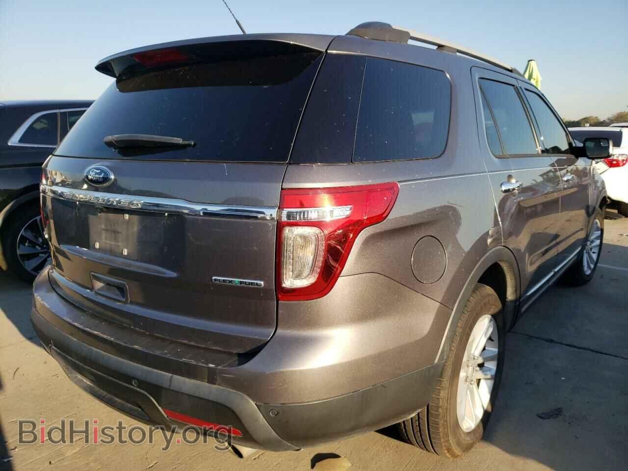 2013 FORD EXPLORER - VIN: 1FM5K7D82DGA45068 - Фото 4