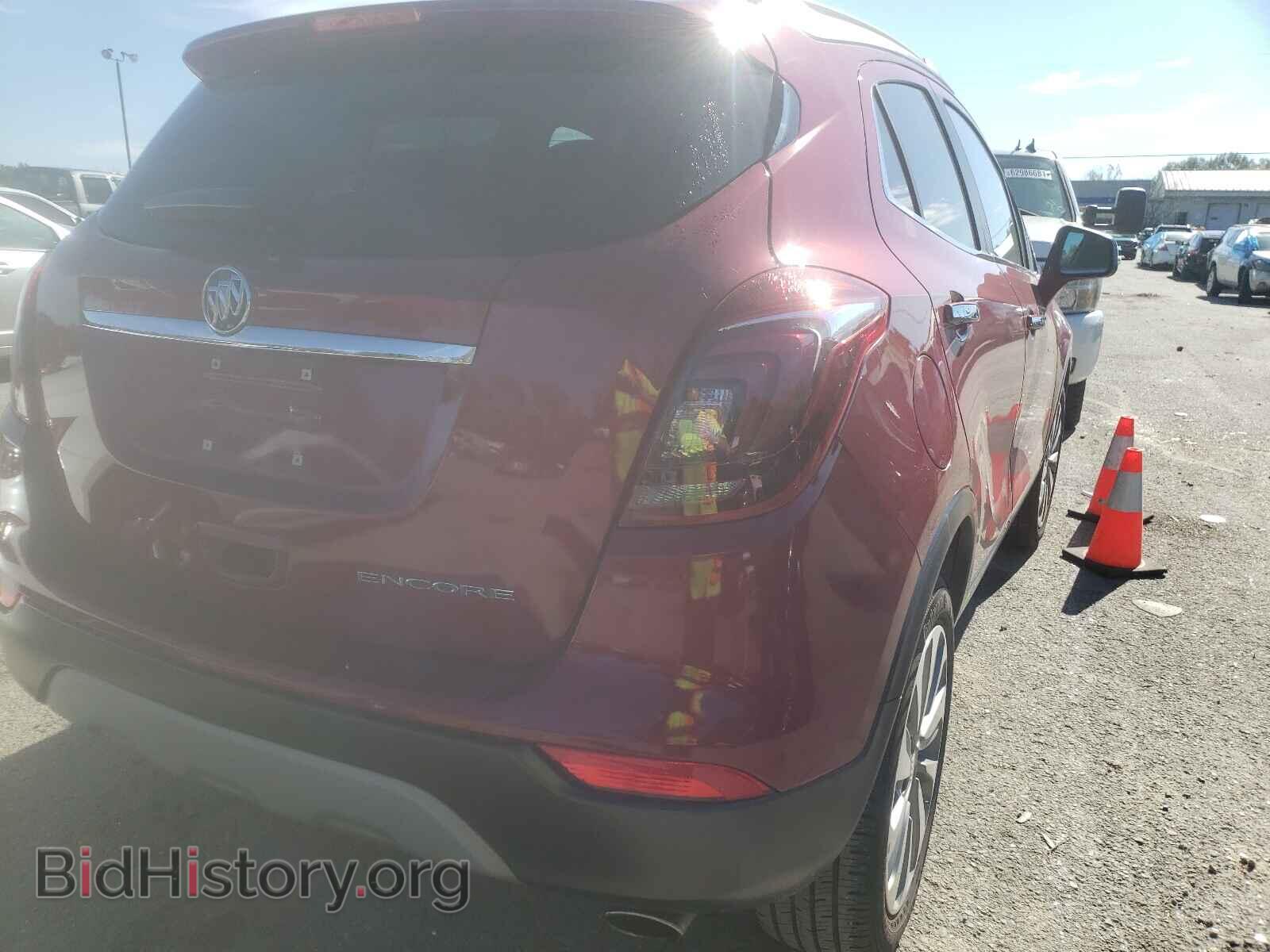 2019 BUICK ENCORE - VIN: KL4CJASB2KB711747 - Photo 4