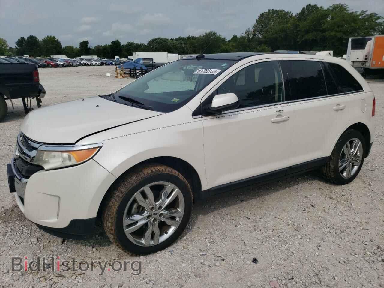 Фотография 2FMDK4KC0BBB67191 - FORD EDGE 2011