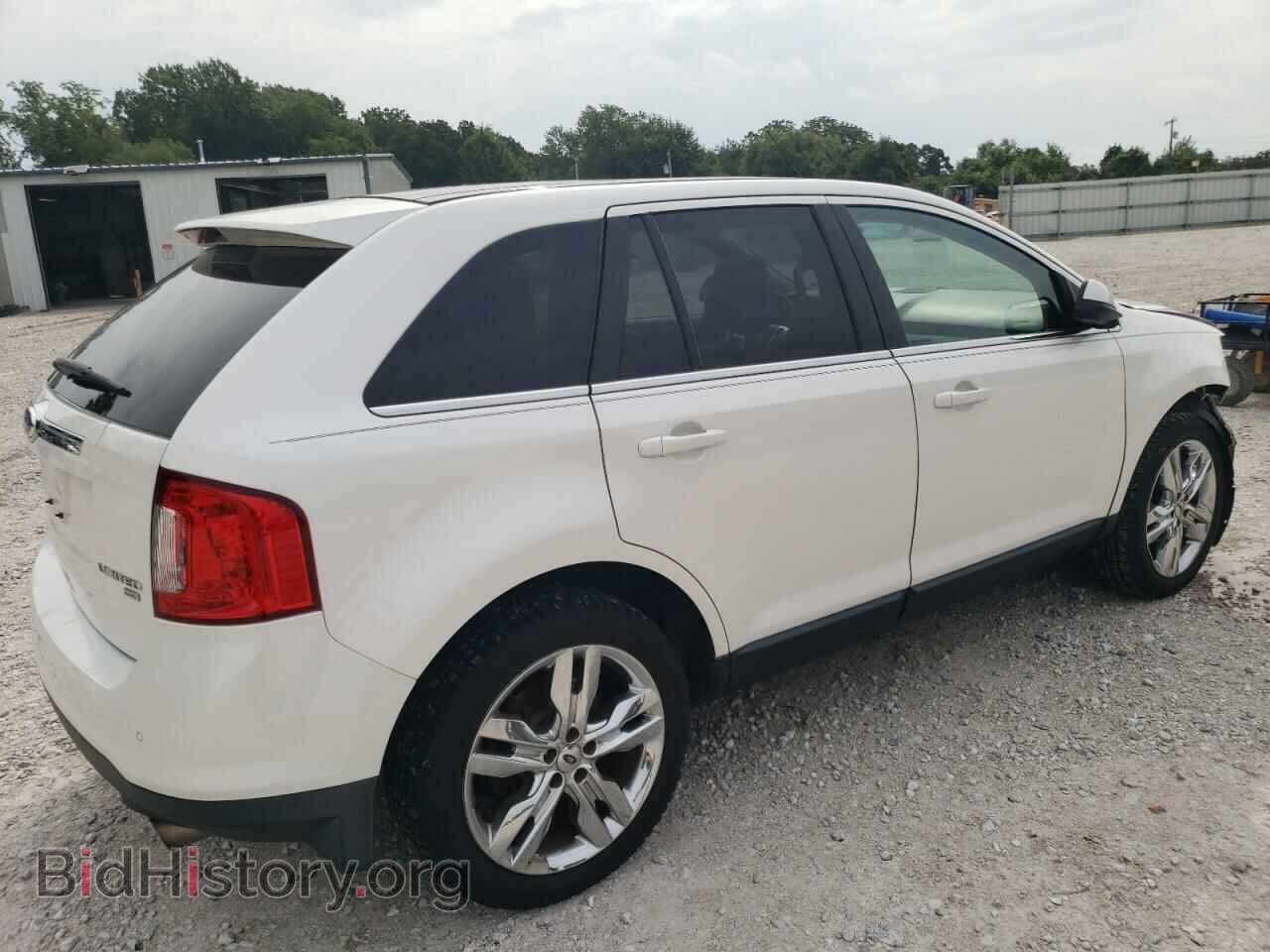 2011 FORD EDGE - VIN: 2FMDK4KC0BBB67191 - Фото 3