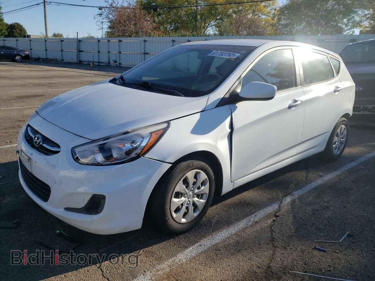 2017 HYUNDAI ACCENT - VIN: KMHCT5AE3HU307318 - Фото 2