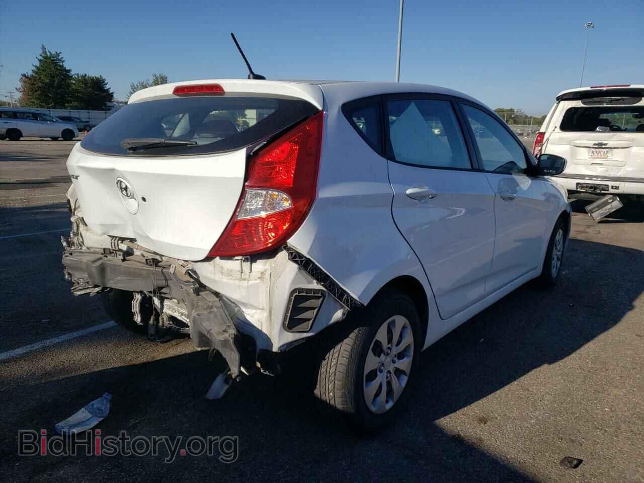 2017 HYUNDAI ACCENT - VIN: KMHCT5AE3HU307318 - Фото 4