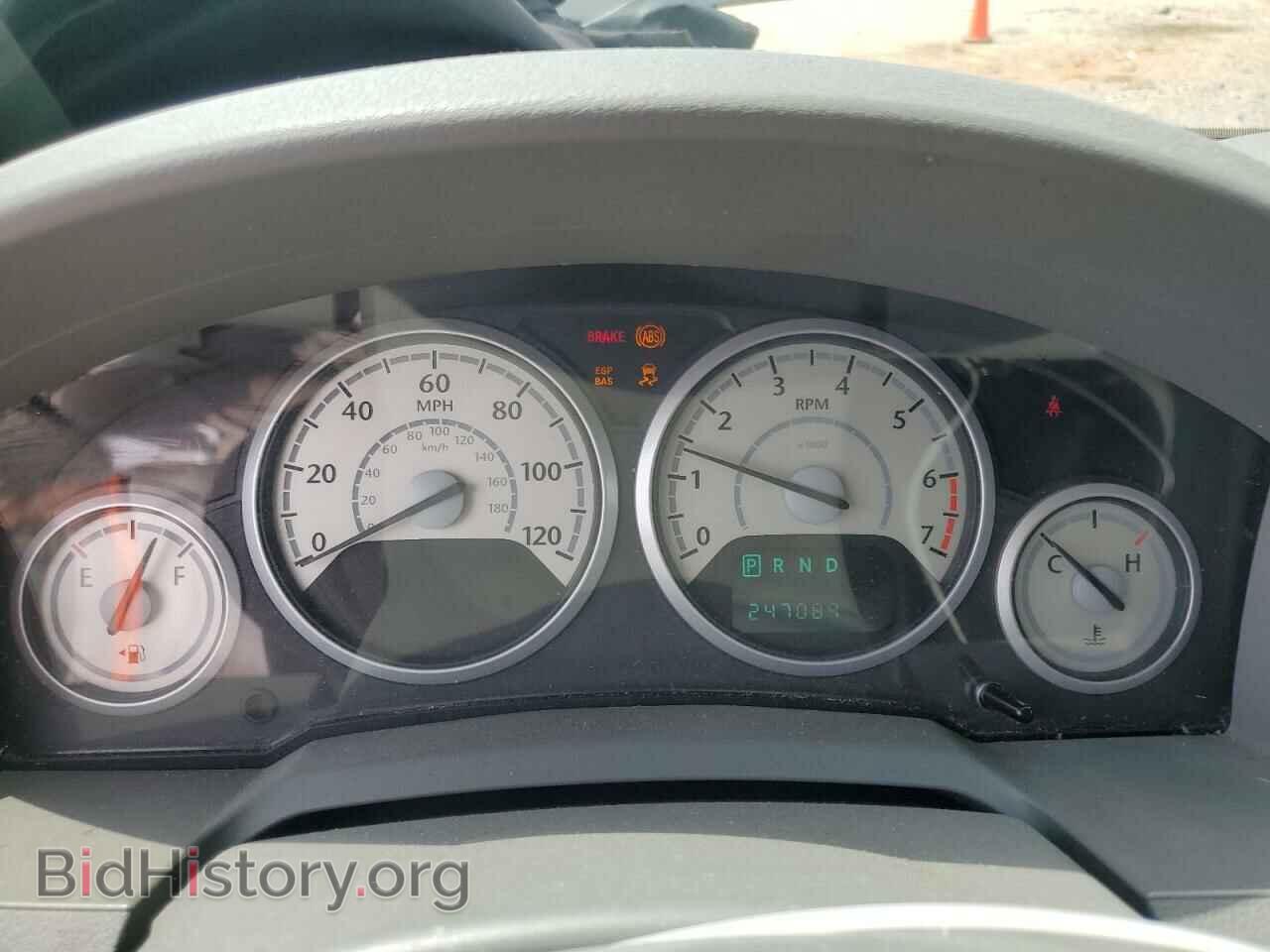 2008 CHRYSLER MINIVAN - VIN: 2A8HR44H08R123954 - Фото 9