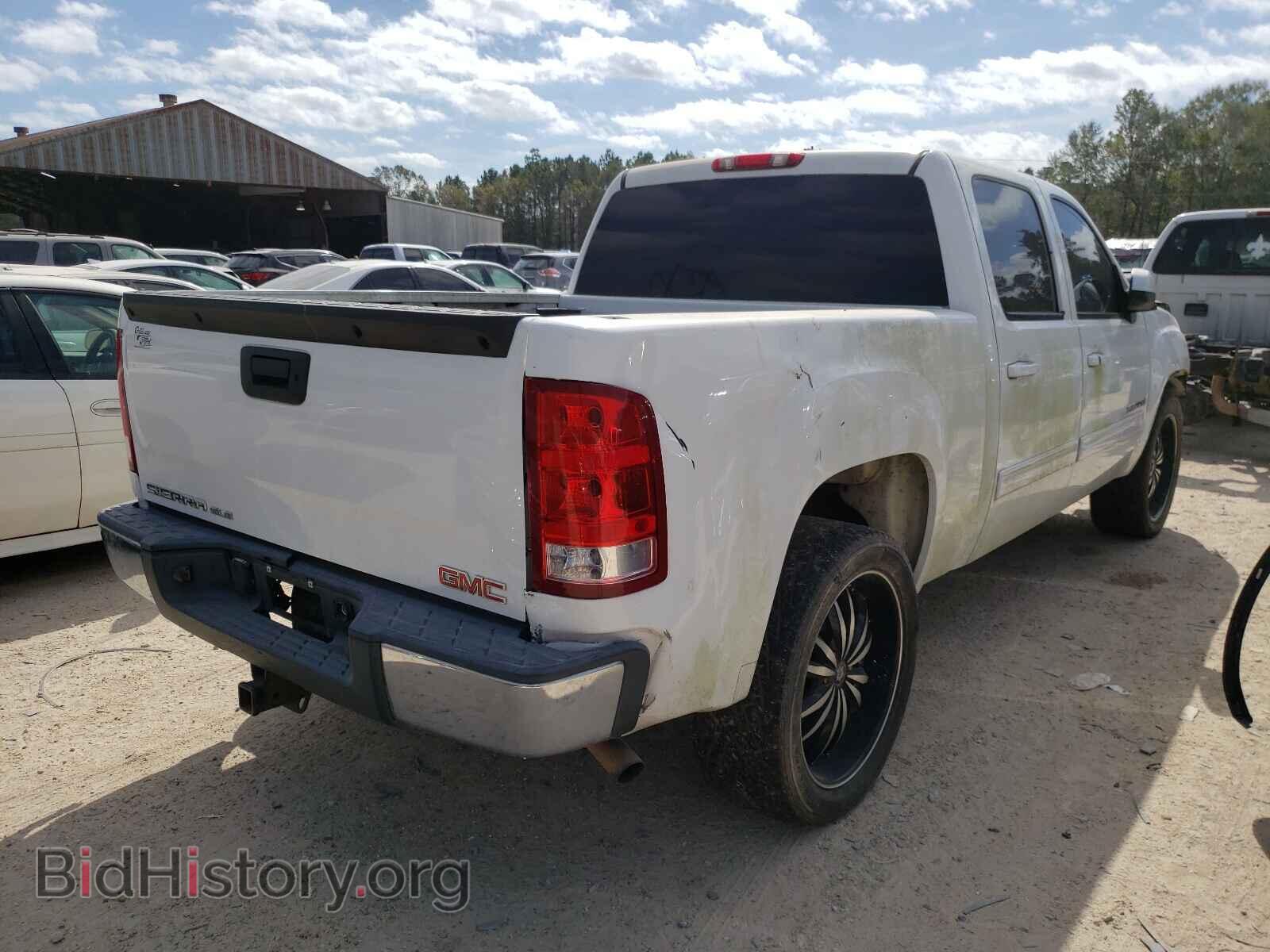 2008 GMC SIERRA - VIN: 3GTEC13J48G200510 - Фото 4