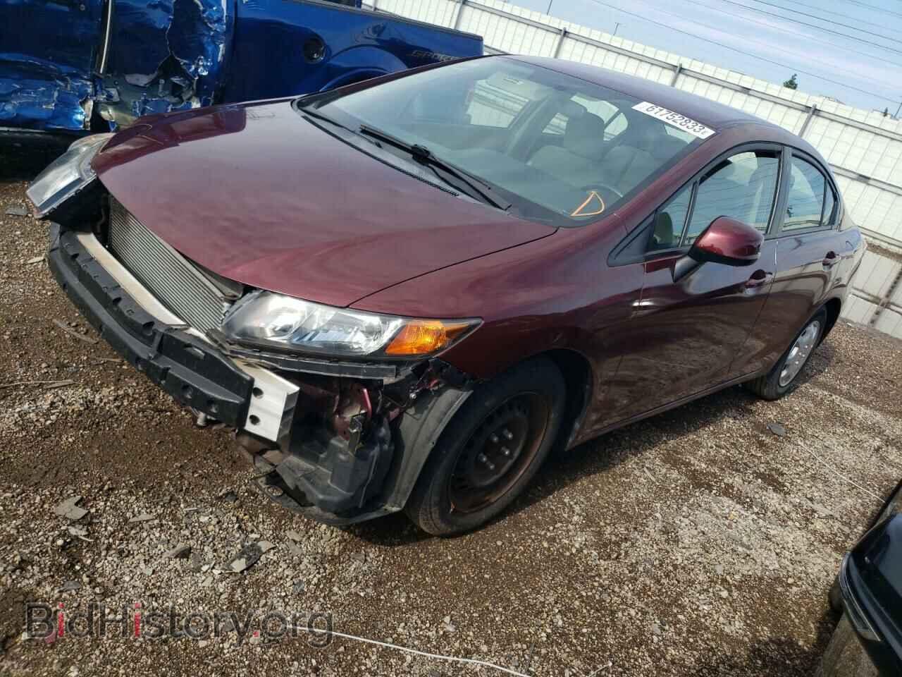 Фотография 19XFB2F51CE094288 - HONDA CIVIC 2012