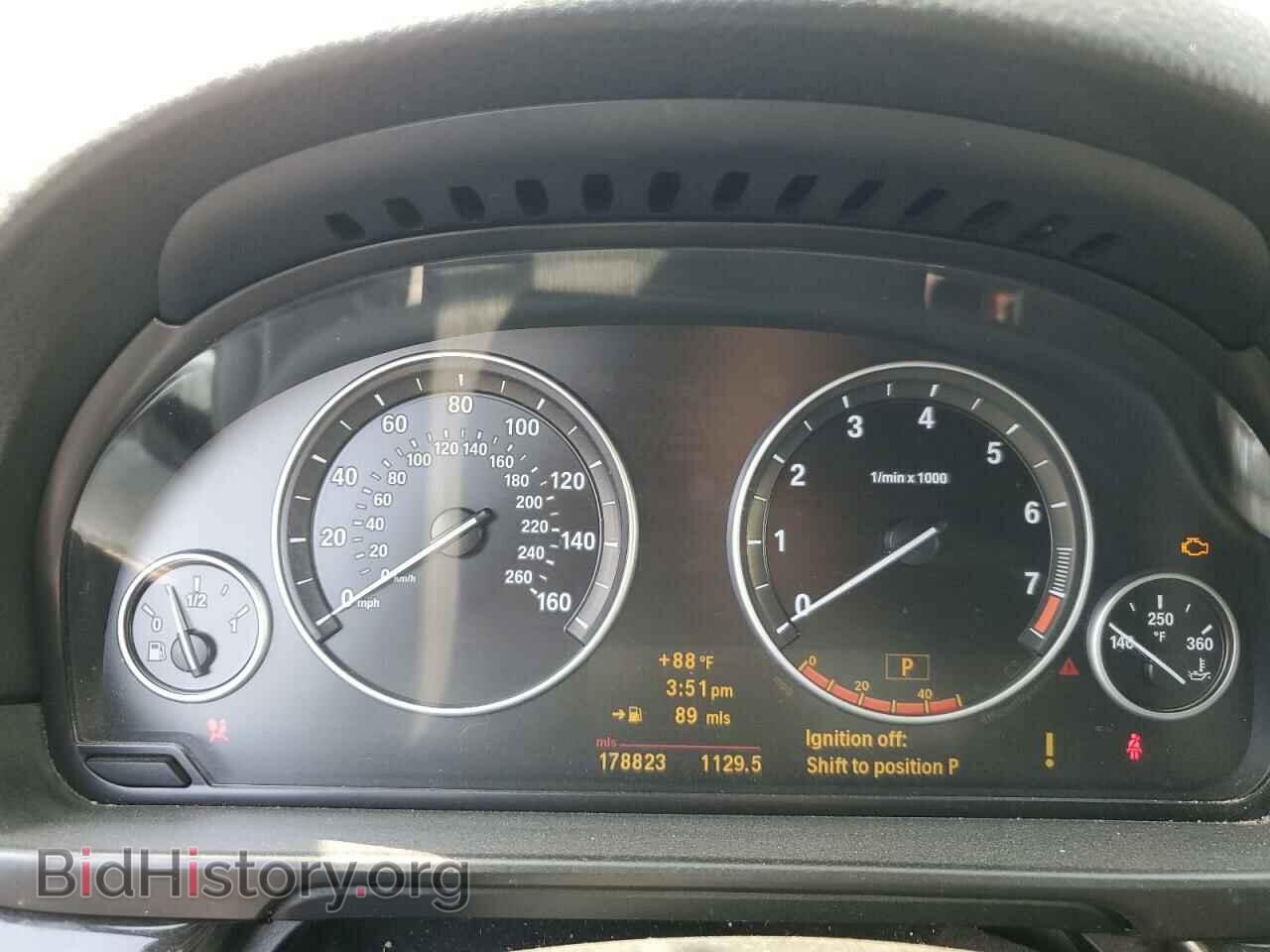 2011 BMW 5 SERIES - VIN: WBAFR7C55BC800209 - Фото 9