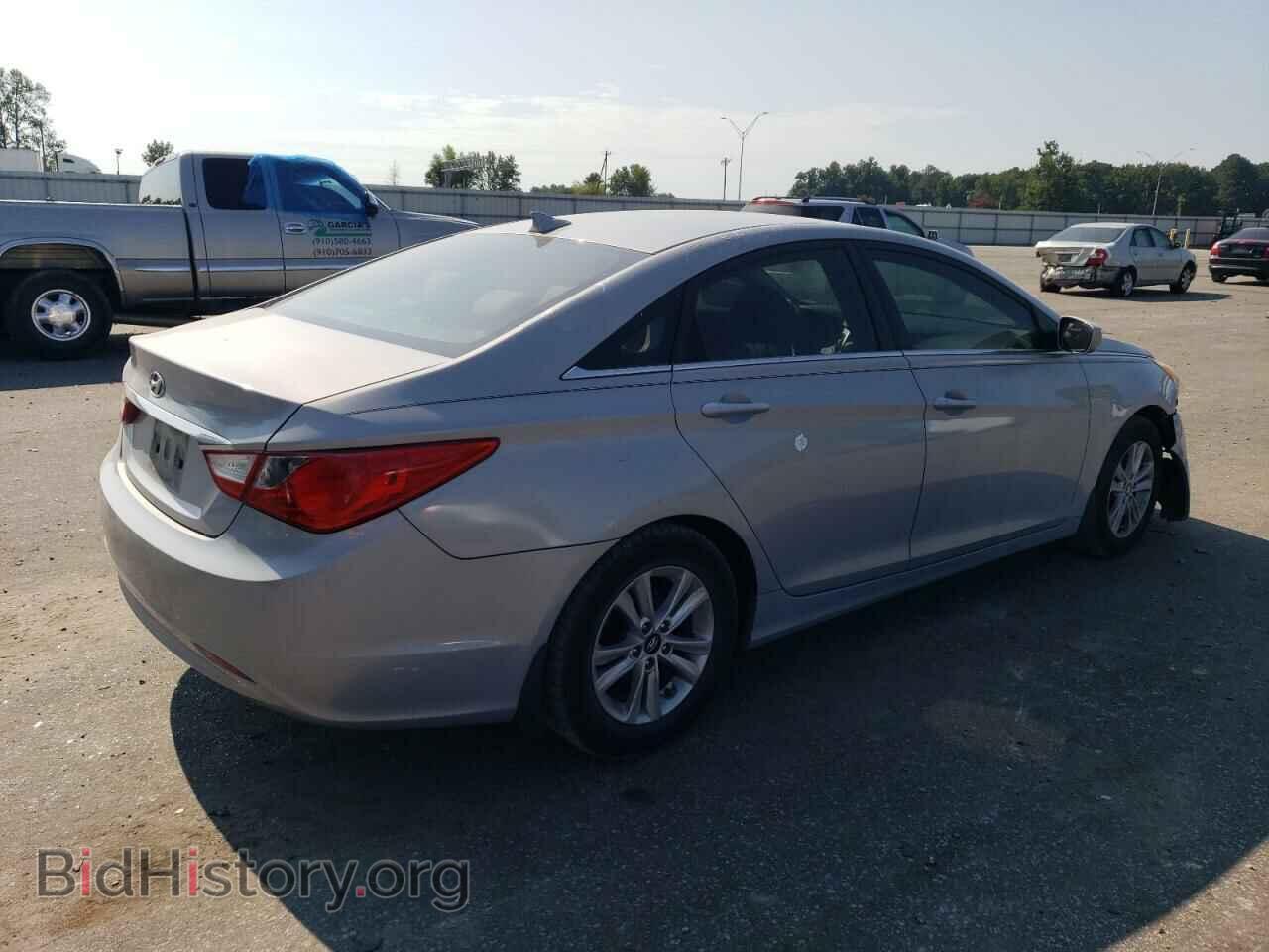 2013 HYUNDAI SONATA - VIN: 5NPEB4AC2DH789048 - Фото 3