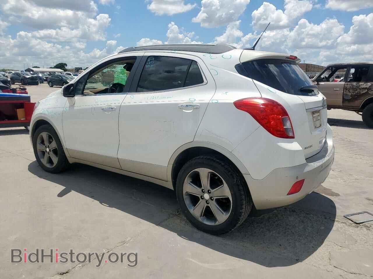 2014 BUICK ENCORE - VIN: KL4CJDSB1EB710305 - Фото 2