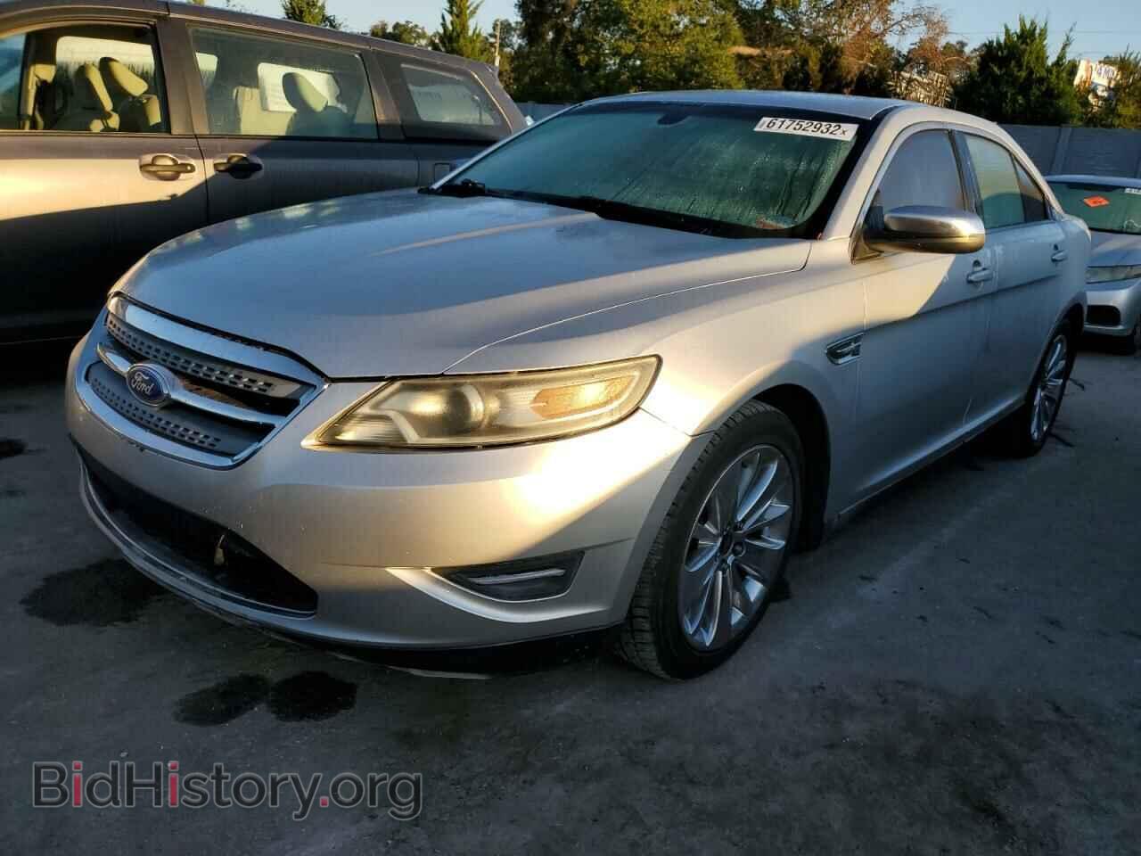 2012 FORD TAURUS - VIN: 1FAHP2FW6CG100370 - Фото 2