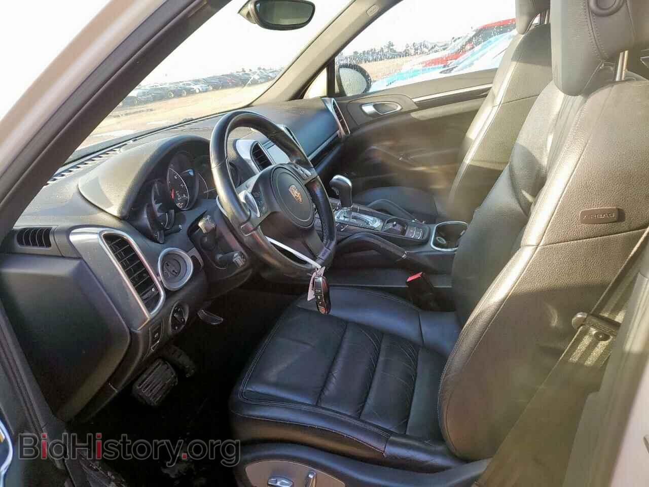 2012 PORSCHE CAYENNE - VIN: WP1AA2A23CLA02906 - Фото 7