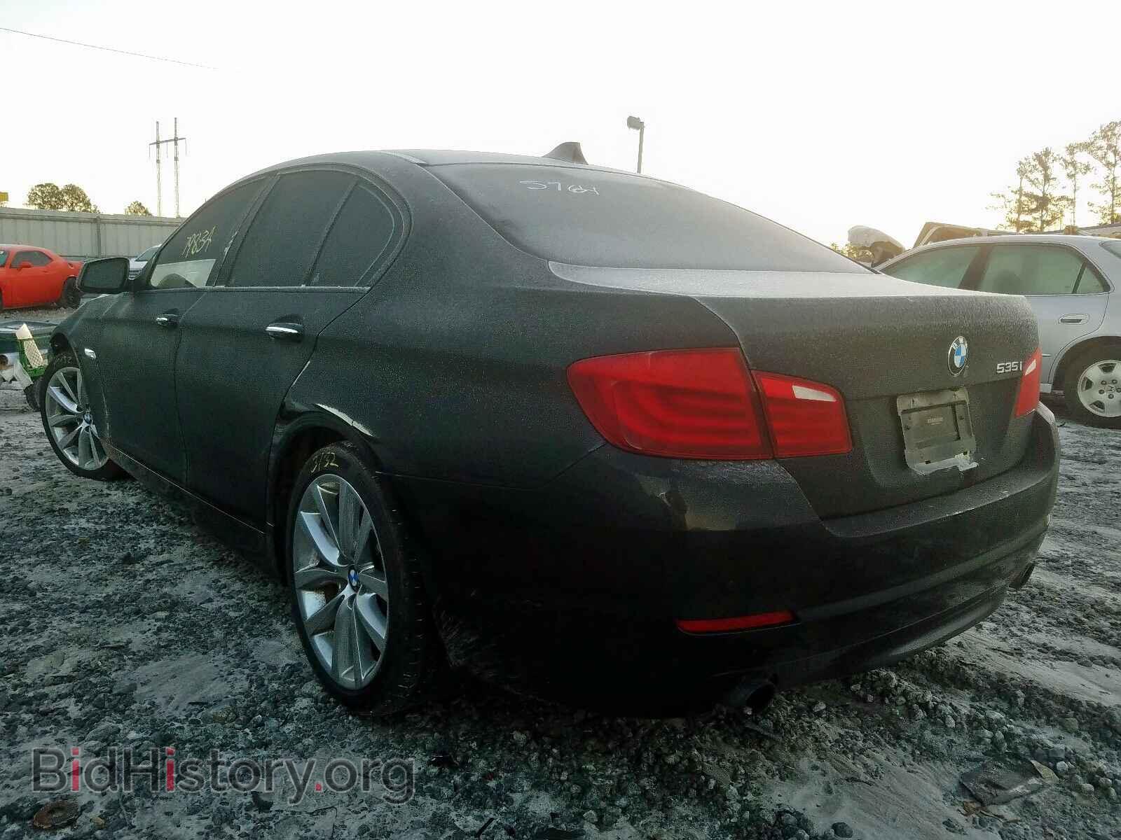 2011 BMW 5 SERIES - VIN: WBAFR7C53BC805764 - Фото 3