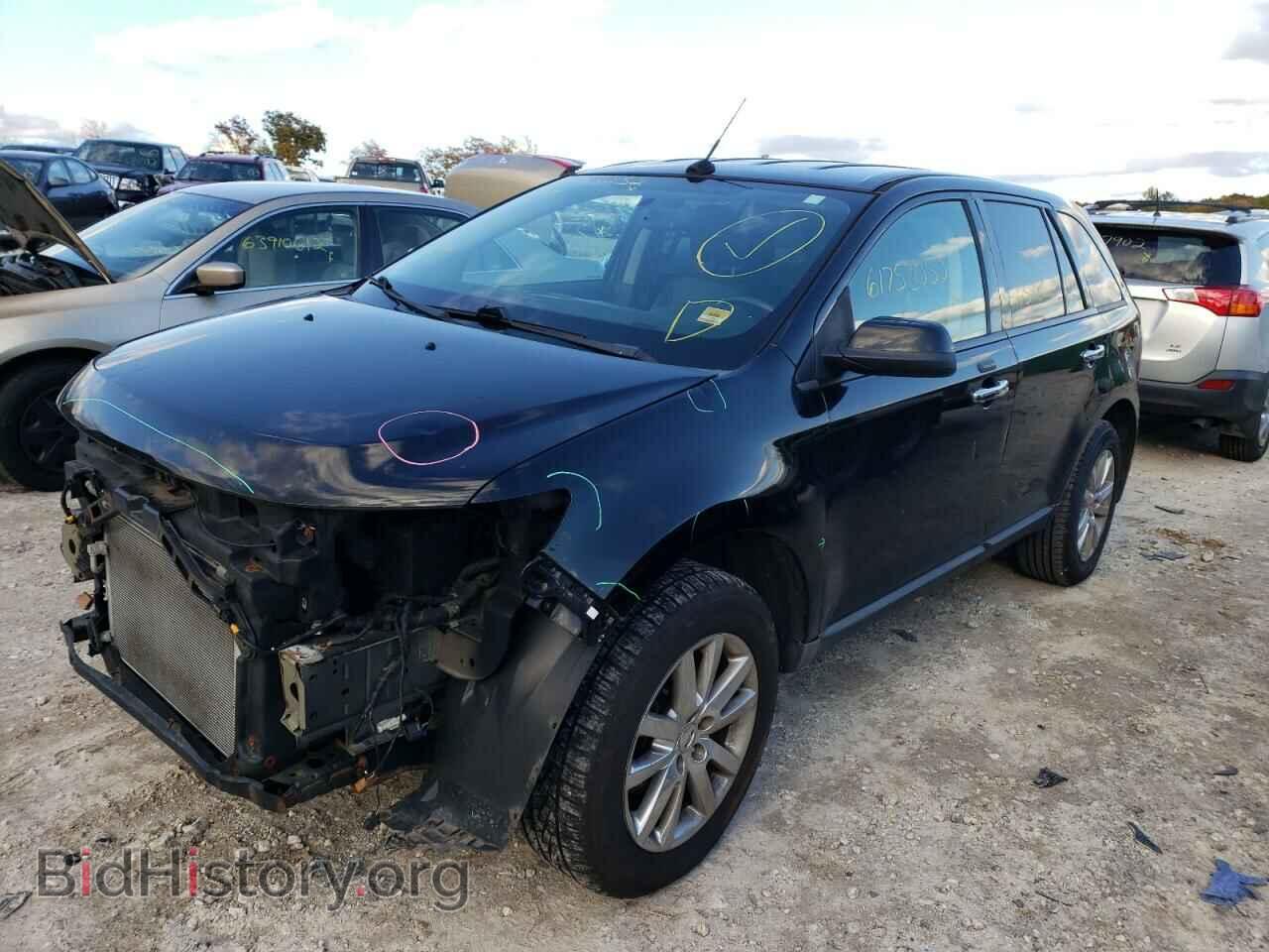 2011 FORD EDGE - VIN: 2FMDK4JC7BBB64127 - Photo 2