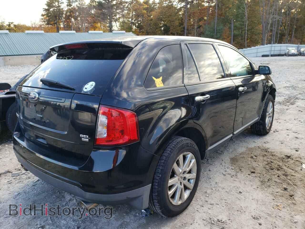 2011 FORD EDGE - VIN: 2FMDK4JC7BBB64127 - Photo 4