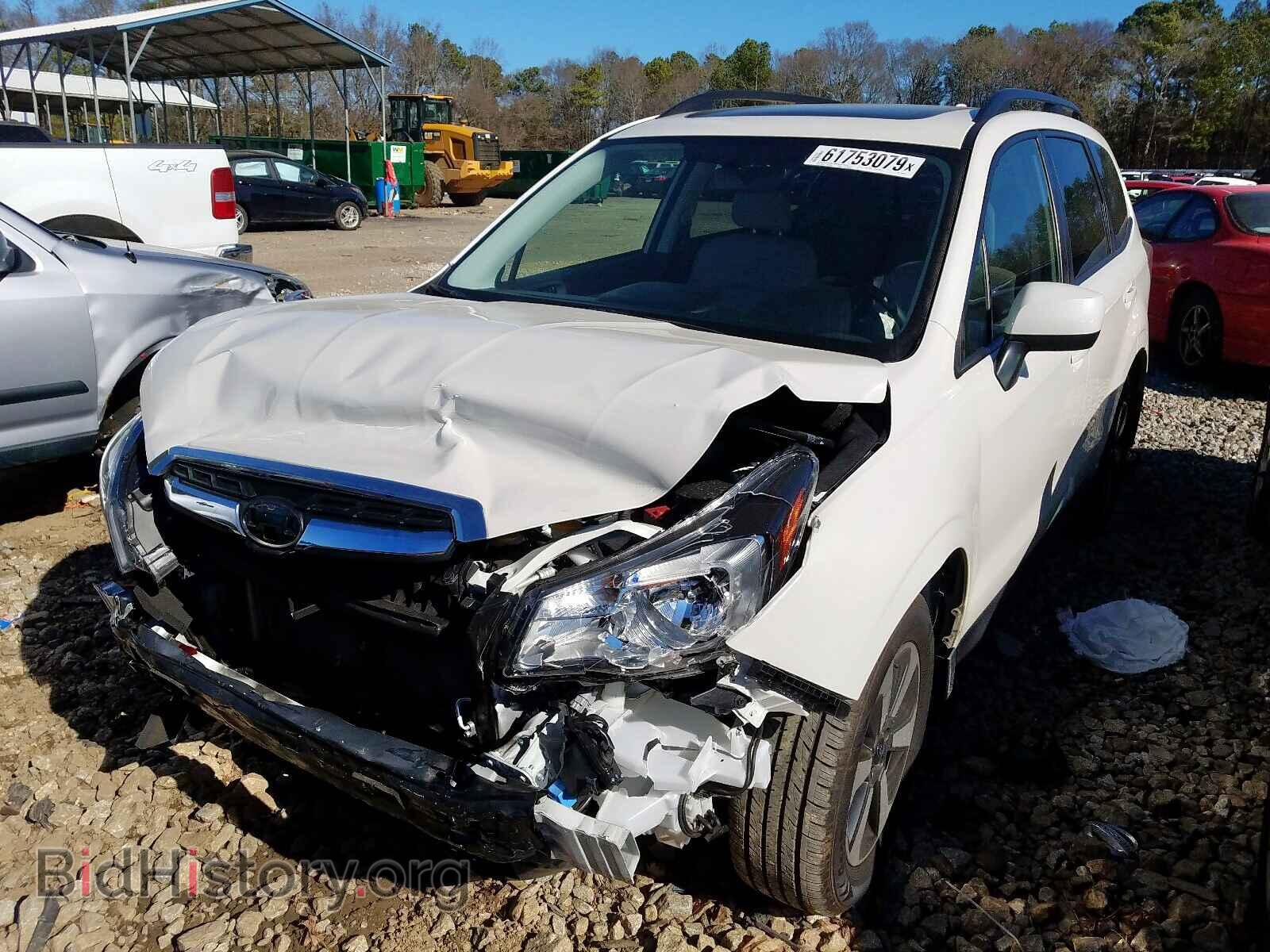 2017 SUBARU FORESTER - VIN: JF2SJAEC3HH400843 - Фото 2