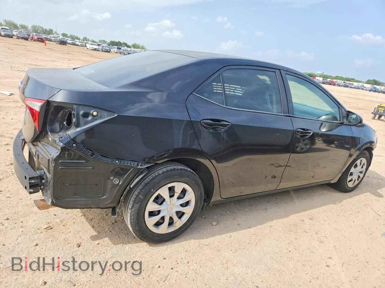 2014 TOYOTA COROLLA - VIN: 5YFBURHE0EP009165 - Фото 3