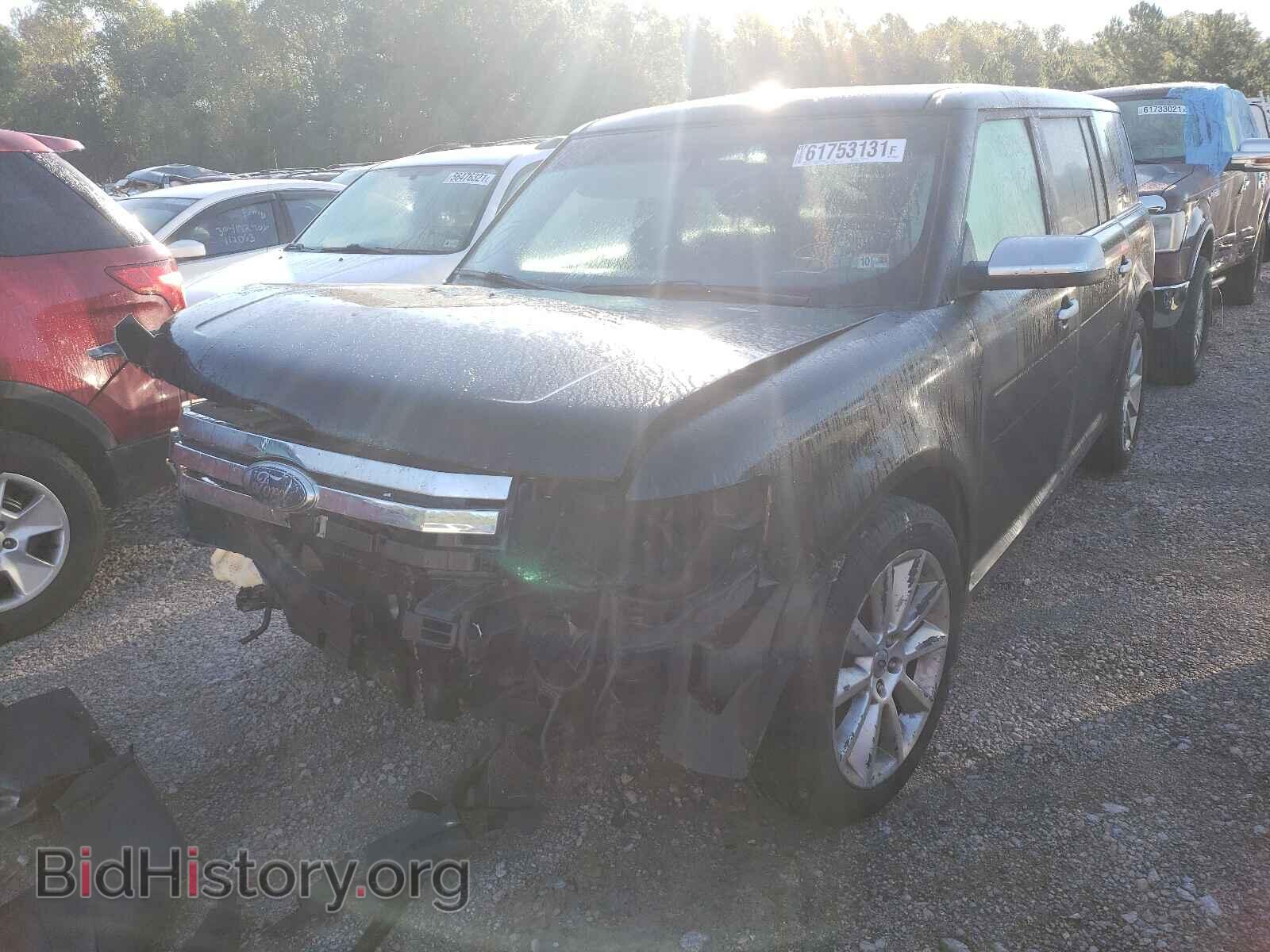 2009 FORD FLEX - VIN: 2FMDK53C89BA94473 - Фото 2