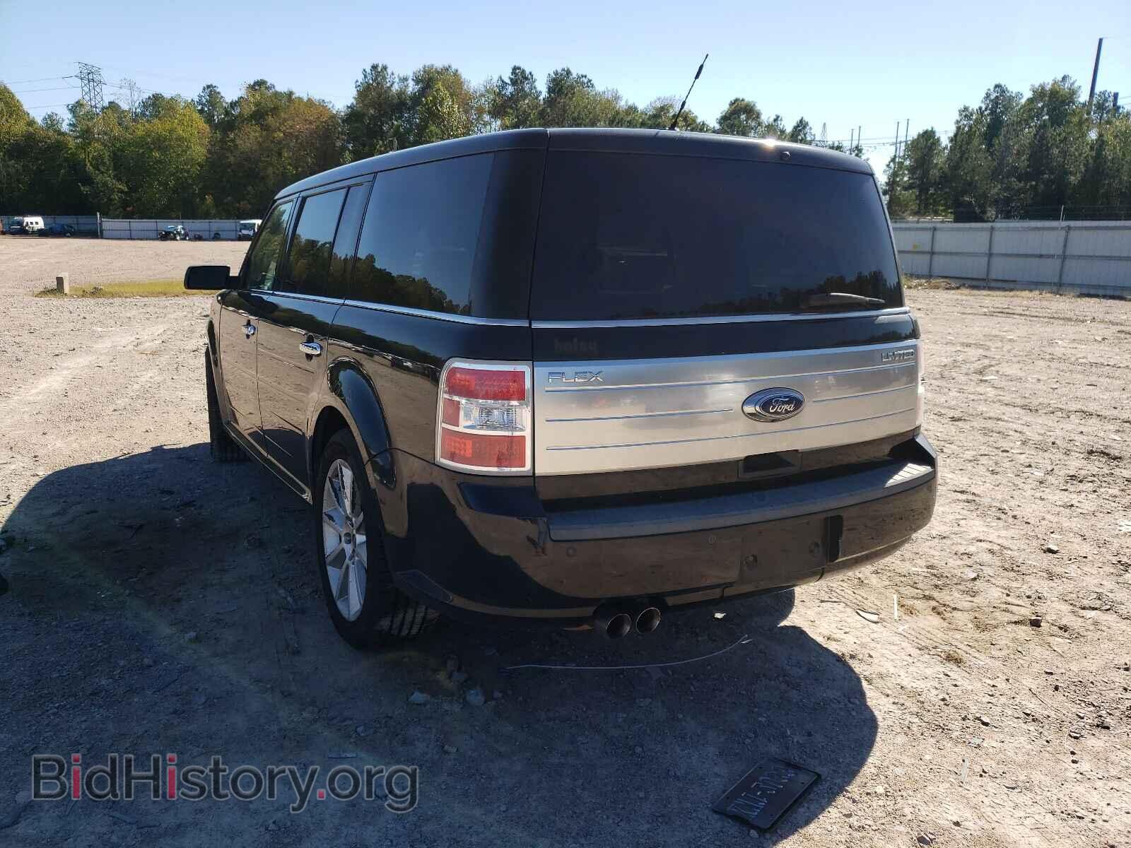 2009 FORD FLEX - VIN: 2FMDK53C89BA94473 - Фото 3