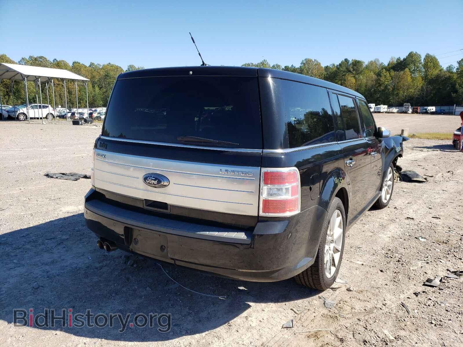 2009 FORD FLEX - VIN: 2FMDK53C89BA94473 - Фото 4