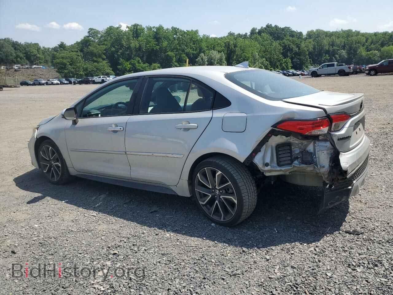 2021 TOYOTA COROLLA - VIN: 5YFP4MCE8MP089135 - Фото 2