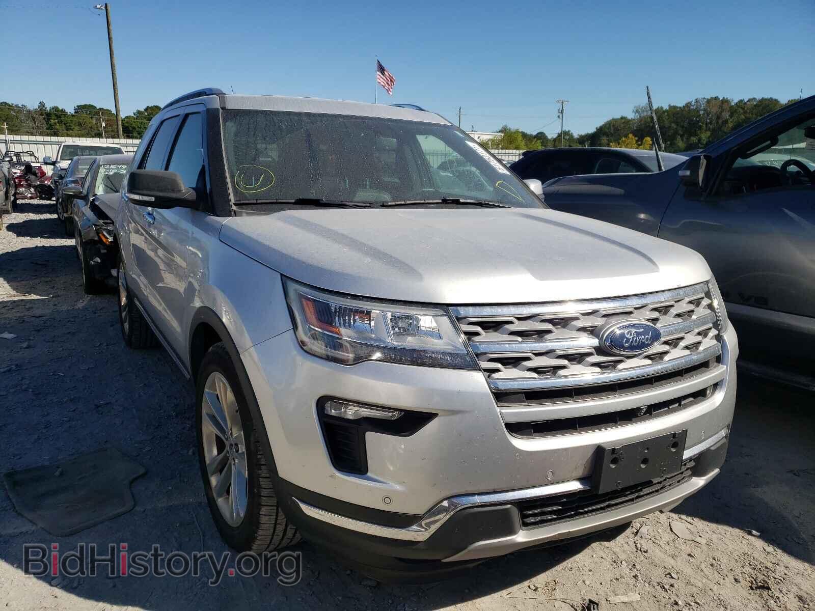Photo 1FM5K7F83JGB27075 - FORD EXPLORER 2018