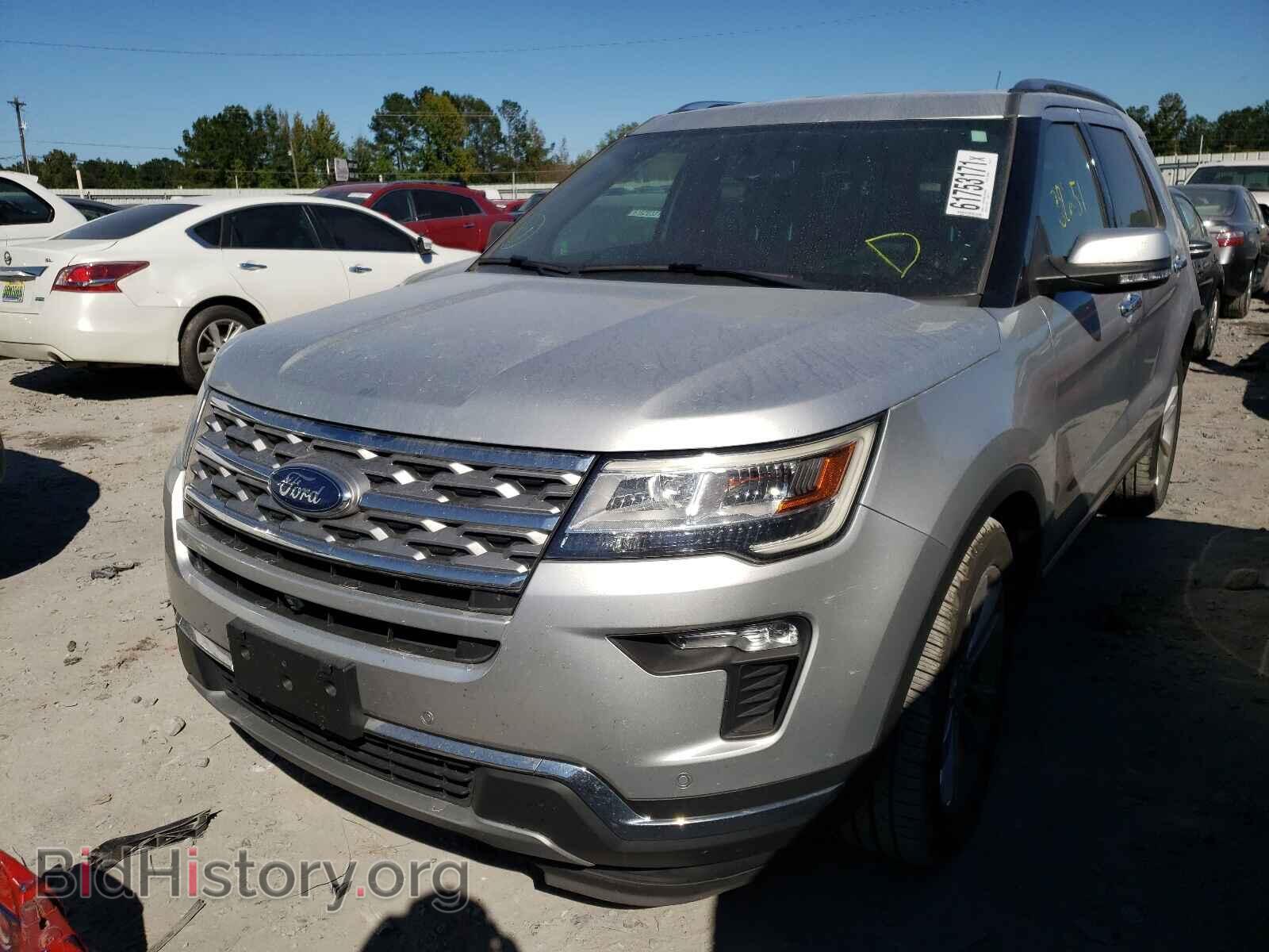 2018 FORD EXPLORER - VIN: 1FM5K7F83JGB27075 - Photo 2