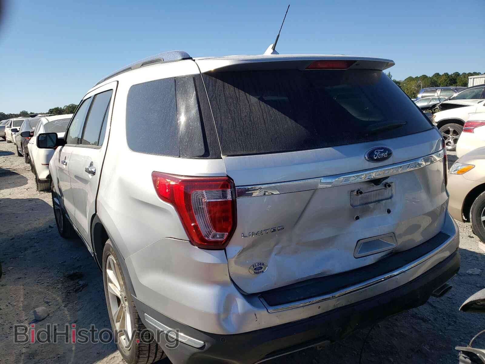 2018 FORD EXPLORER - VIN: 1FM5K7F83JGB27075 - Photo 3