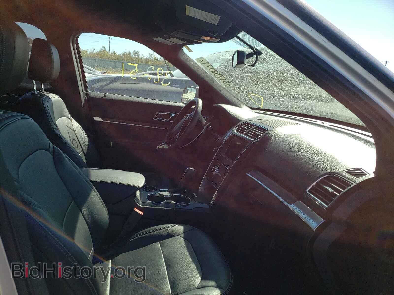 2018 FORD EXPLORER - VIN: 1FM5K7F83JGB27075 - Photo 5