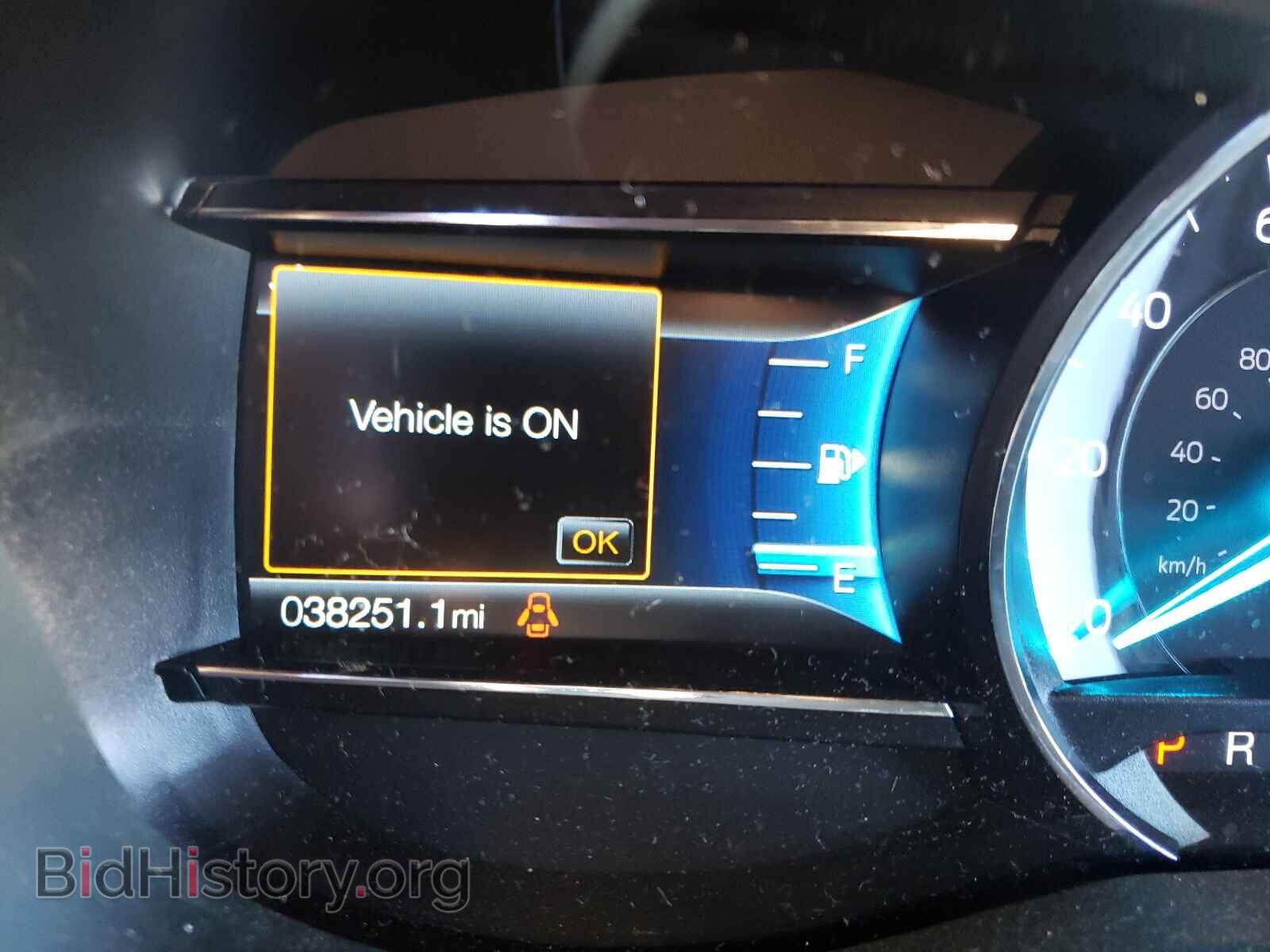 2018 FORD EXPLORER - VIN: 1FM5K7F83JGB27075 - Photo 8