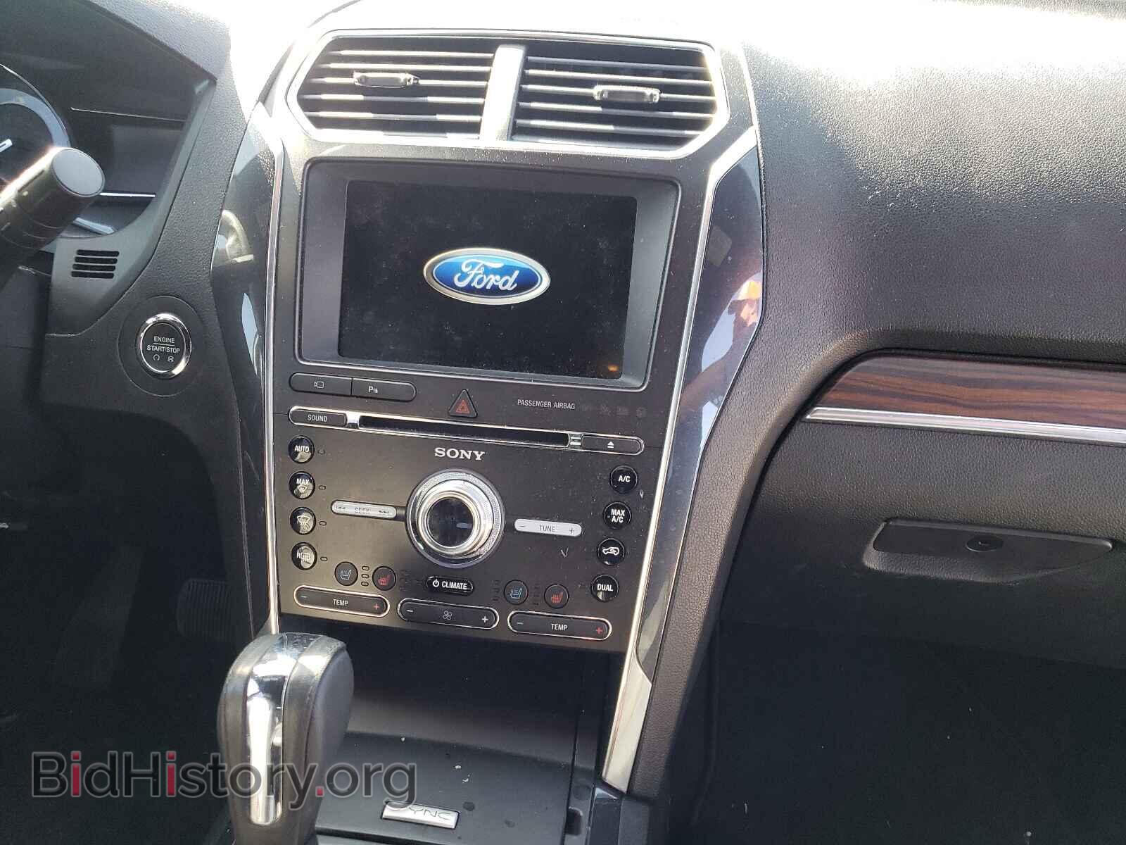 2018 FORD EXPLORER - VIN: 1FM5K7F83JGB27075 - Photo 9