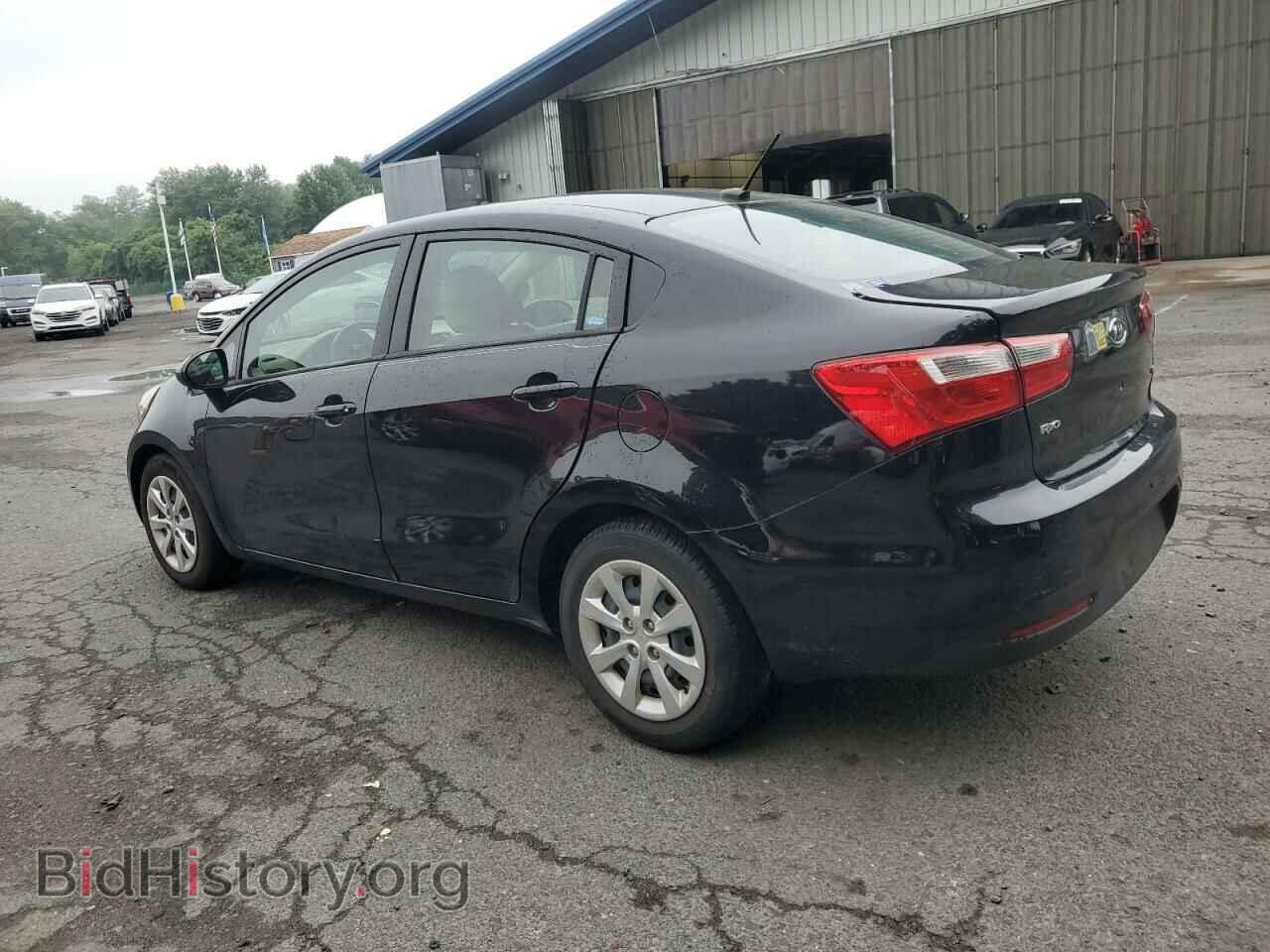 2012 KIA RIO - VIN: KNADM4A33C6071682 - Фото 2