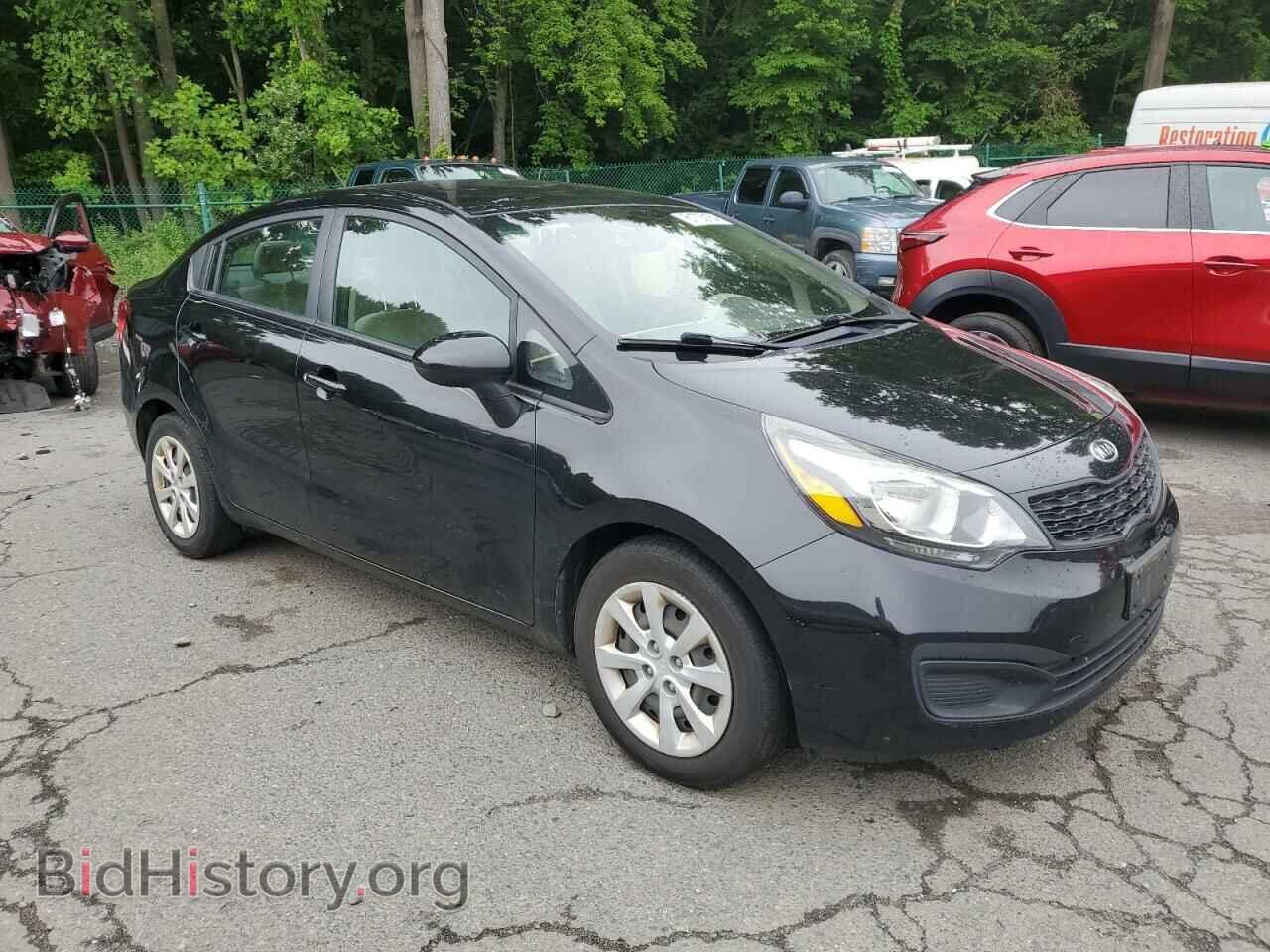 2012 KIA RIO - VIN: KNADM4A33C6071682 - Фото 4