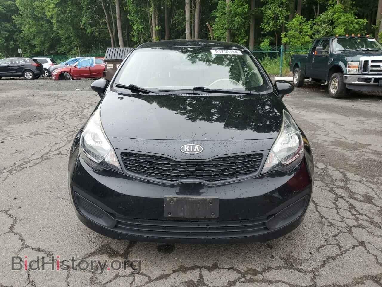 2012 KIA RIO - VIN: KNADM4A33C6071682 - Фото 5