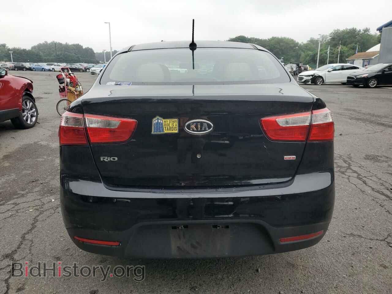 2012 KIA RIO - VIN: KNADM4A33C6071682 - Фото 6