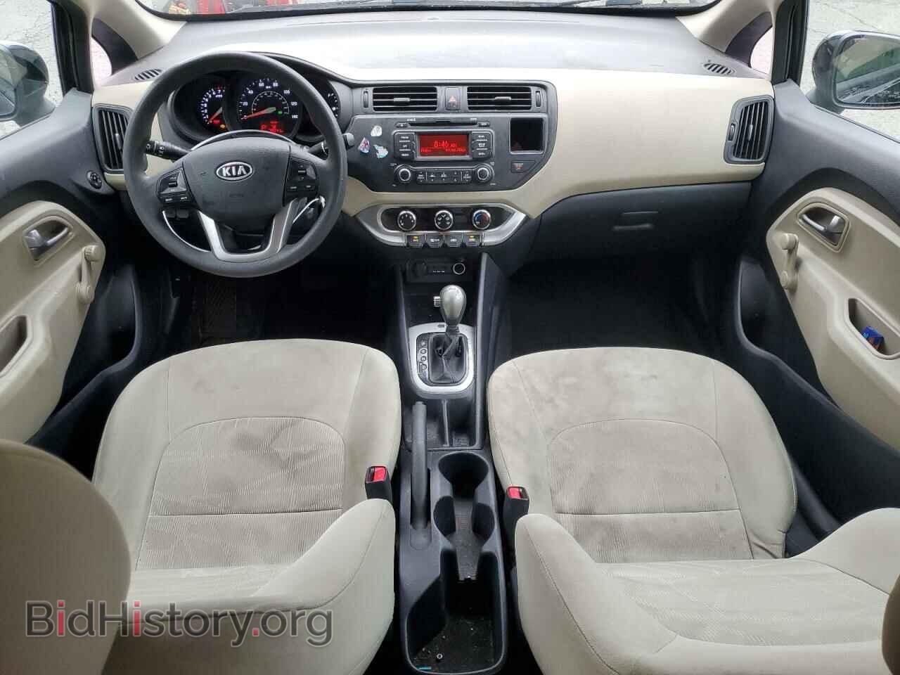 2012 KIA RIO - VIN: KNADM4A33C6071682 - Фото 8