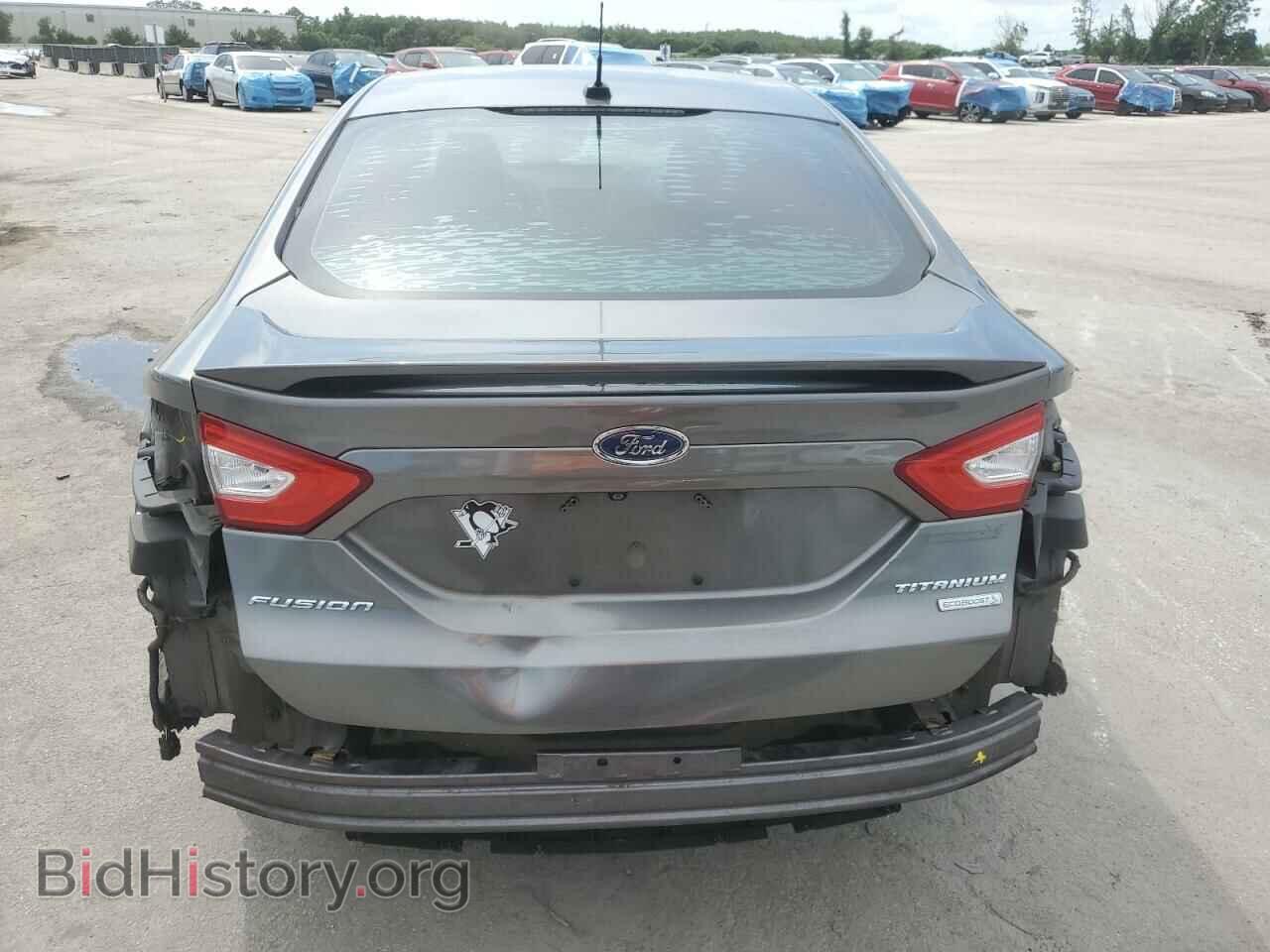 2013 FORD FUSION - VIN: 3FA6P0K96DR382693 - Фото 6