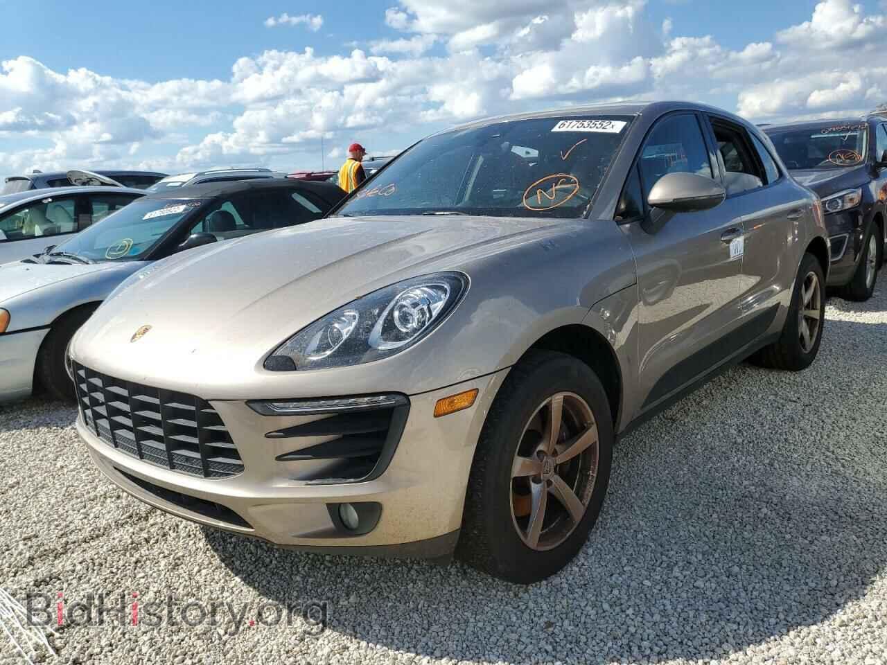 2017 PORSCHE MACAN - VIN: WP1AA2A54HLB08427 - Фото 2