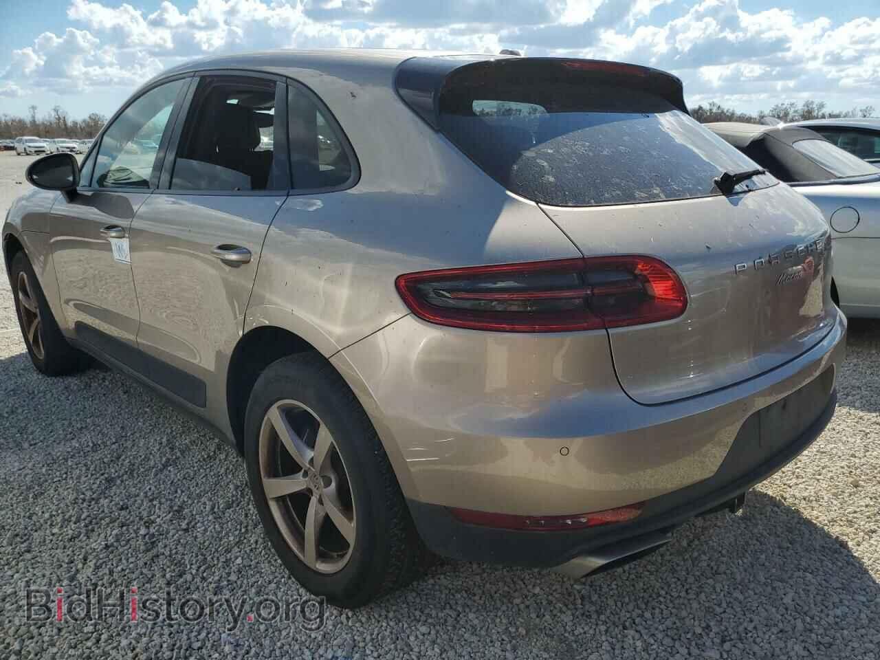 2017 PORSCHE MACAN - VIN: WP1AA2A54HLB08427 - Фото 3