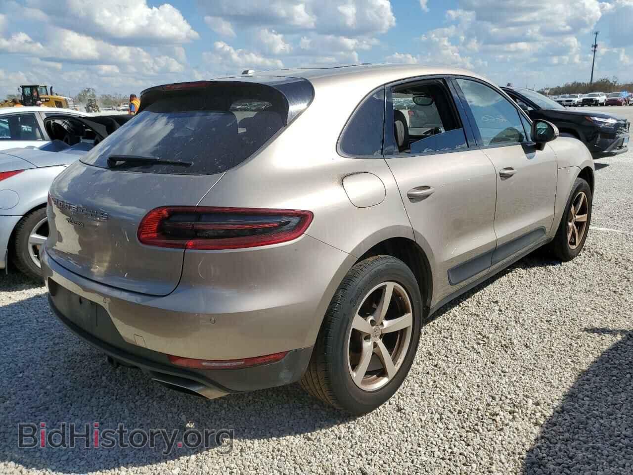 2017 PORSCHE MACAN - VIN: WP1AA2A54HLB08427 - Фото 4