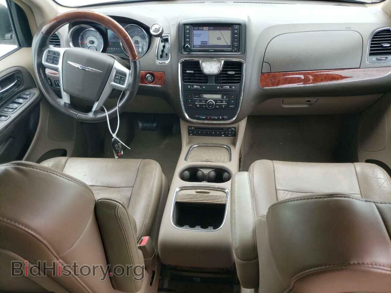 2012 CHRYSLER MINIVAN - VIN: 2C4RC1GG3CR252164 - Фото 8
