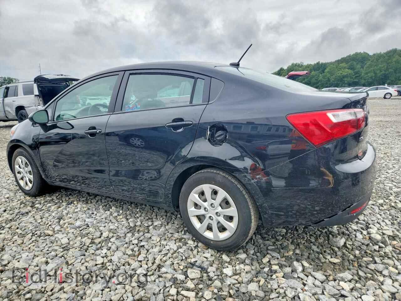 2015 KIA RIO - VIN: KNADM4A31F6528767 - Фото 2