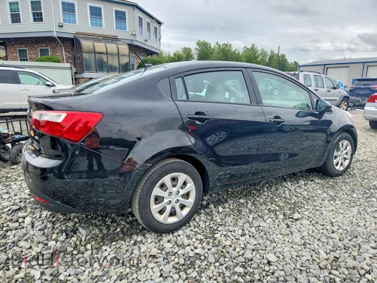 2015 KIA RIO - VIN: KNADM4A31F6528767 - Фото 3