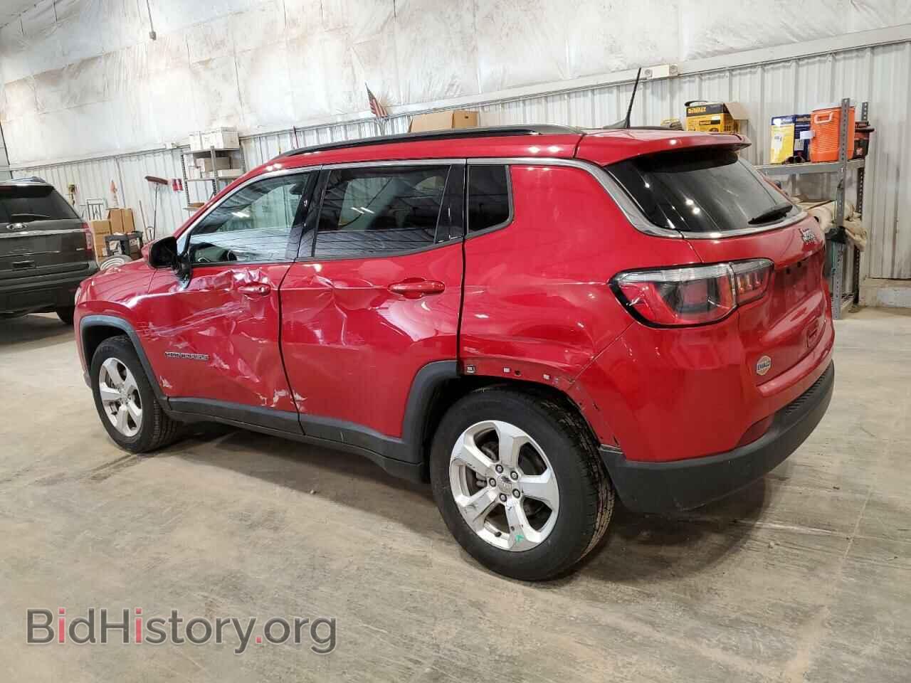 2017 JEEP COMPASS - VIN: 3C4NJCBB6HT672694 - Фото 2