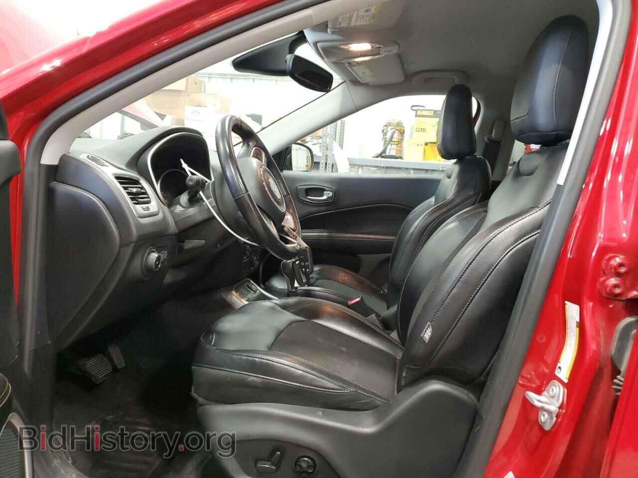 2017 JEEP COMPASS - VIN: 3C4NJCBB6HT672694 - Фото 7