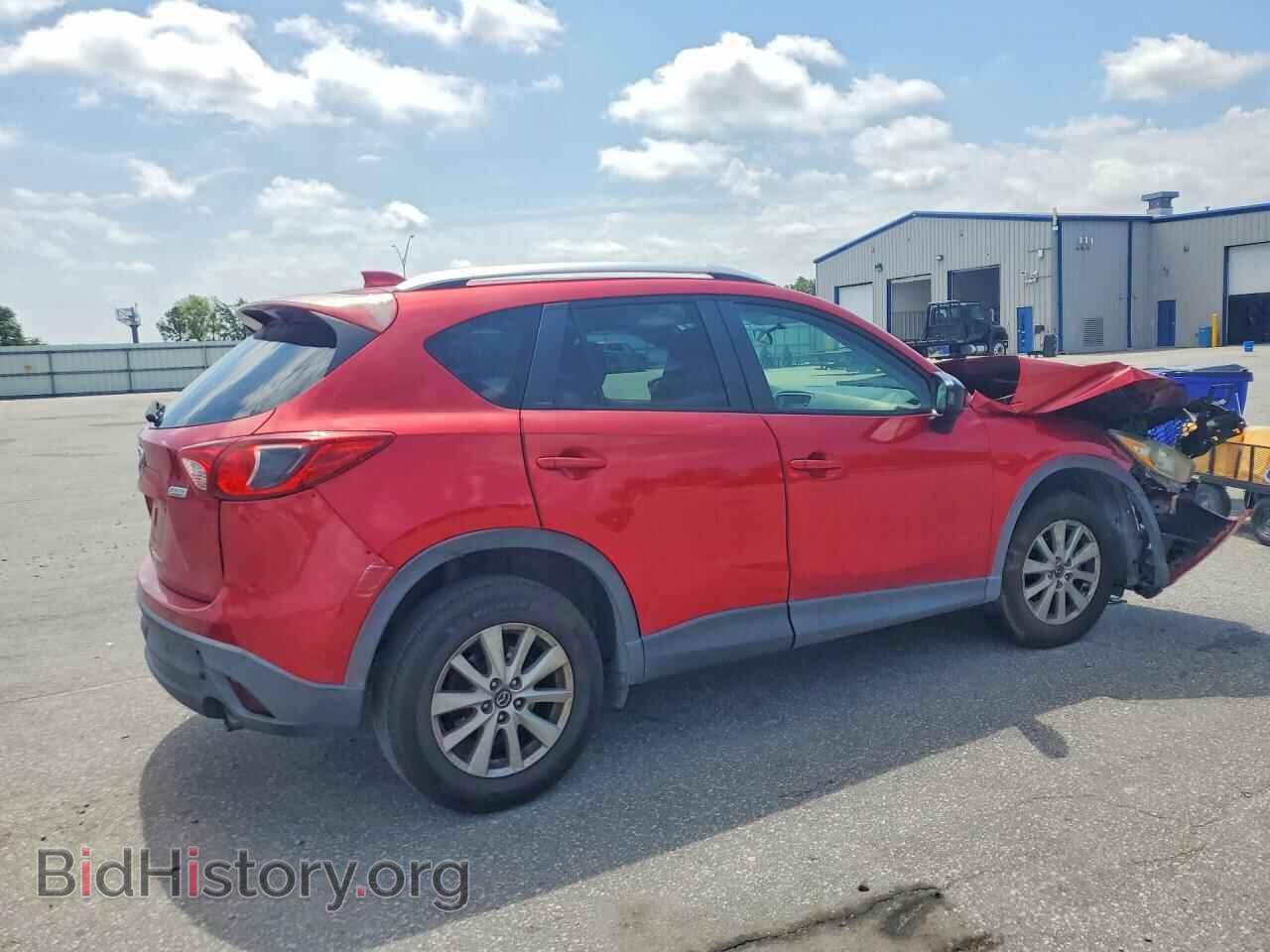 2015 MAZDA CX-5 - VIN: JM3KE2BEXF0516218 - Фото 3