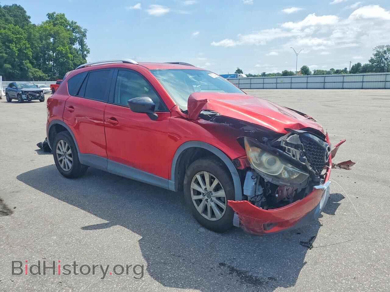 2015 MAZDA CX-5 - VIN: JM3KE2BEXF0516218 - Фото 4