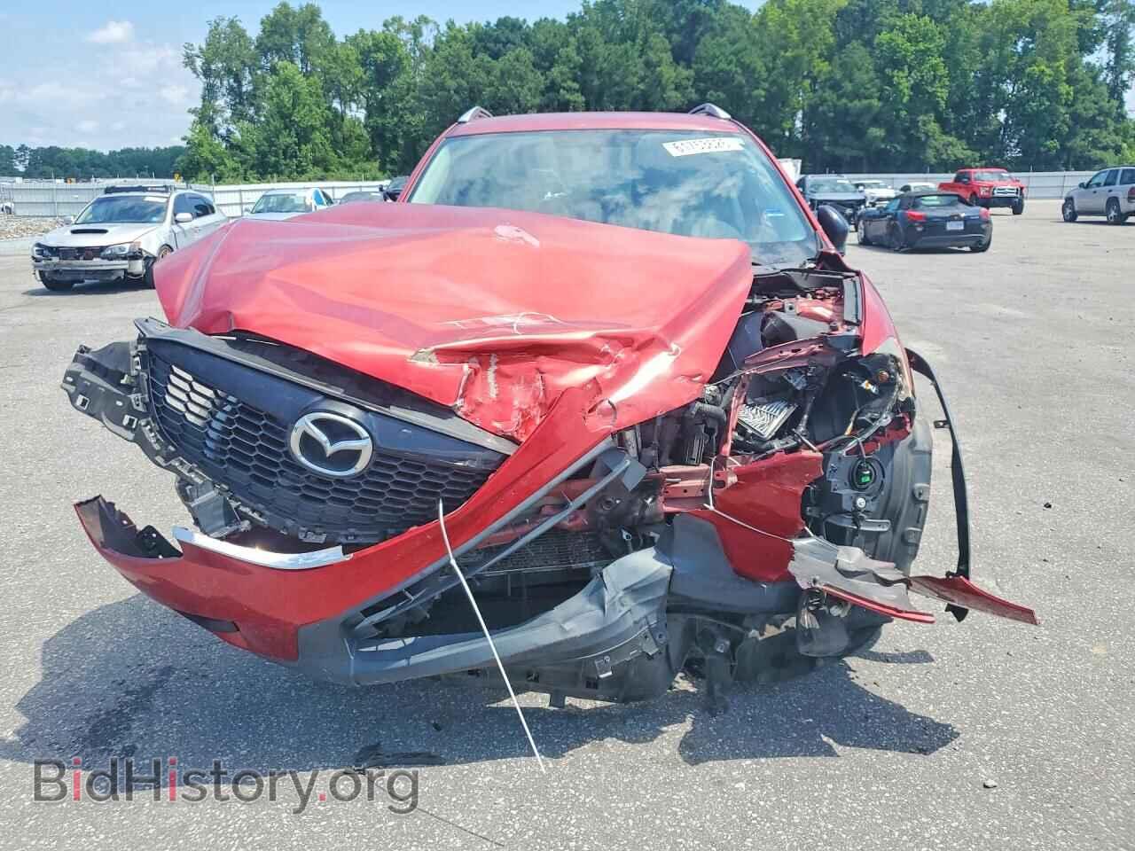 2015 MAZDA CX-5 - VIN: JM3KE2BEXF0516218 - Фото 5