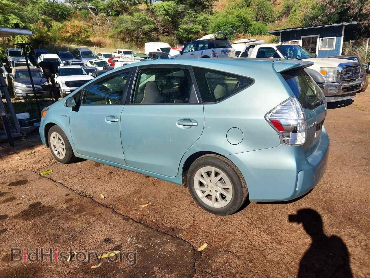 2013 TOYOTA PRIUS - VIN: JTDZN3EU0D3200807 - Photo 2