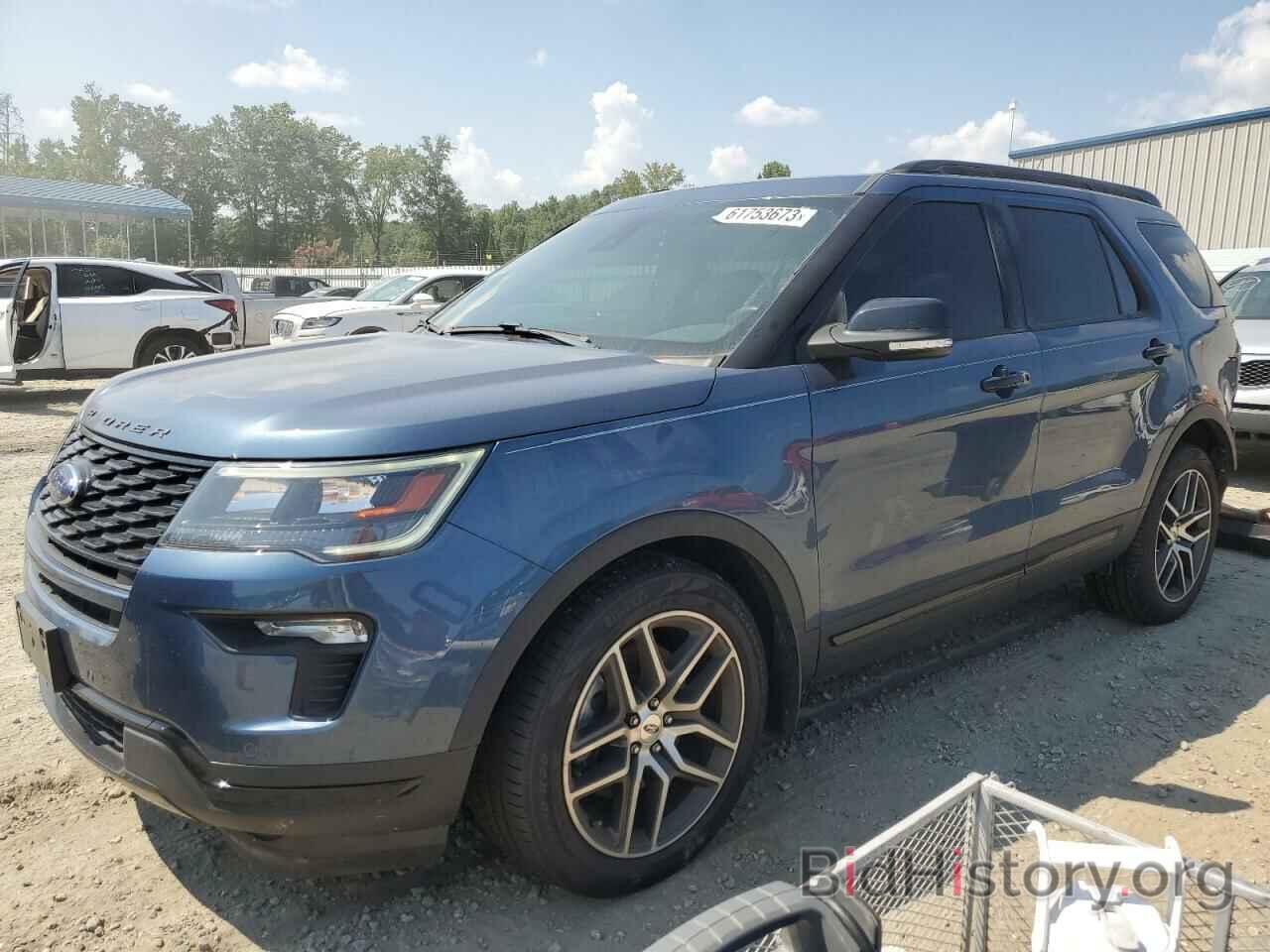 Фотография 1FM5K8GT9JGB96703 - FORD EXPLORER 2018