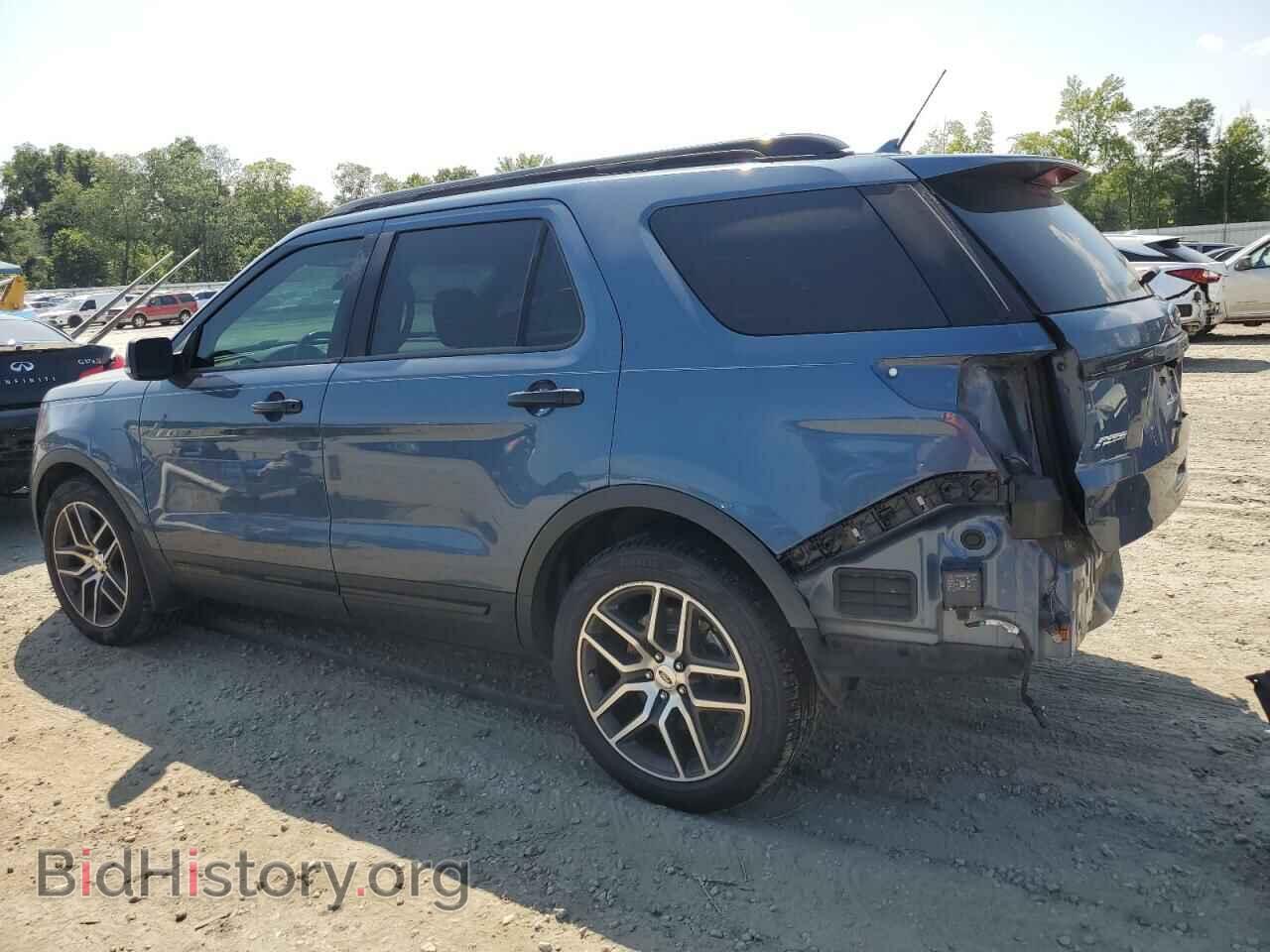 2018 FORD EXPLORER - VIN: 1FM5K8GT9JGB96703 - Фото 2