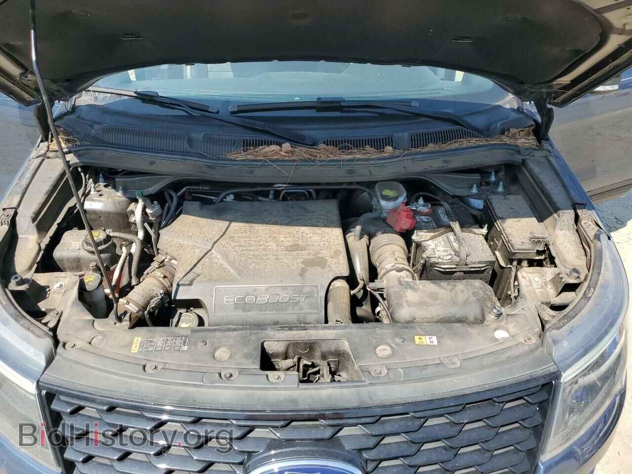 2018 FORD EXPLORER - VIN: 1FM5K8GT9JGB96703 - Фото 11